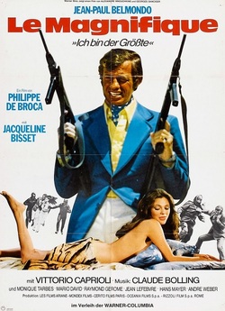 Чудовий / Le magnifique (1973) BDRip...