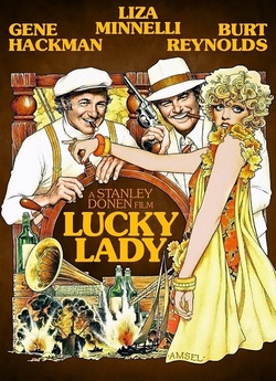 Везуча / Lucky Lady (1975) BDRip Ukr/Eng