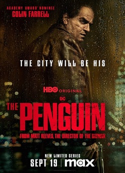 Пінгвін / The Penguin (Сезон 1) (2024)...