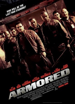 Інкасатор / Armored (2009) BDRip Ukr/Eng
