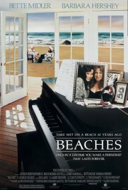 На пляжі / Beaches (1988) BDRip Ukr/Eng