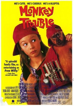 Халепа з мавпою / Monkey Trouble (1994)...