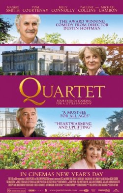 Квартет / Quartet (2012) BDRip 2xUkr/Eng