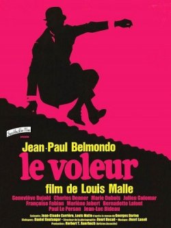 Злодій / Le voleur (1967) BDRip Ukr/Fre